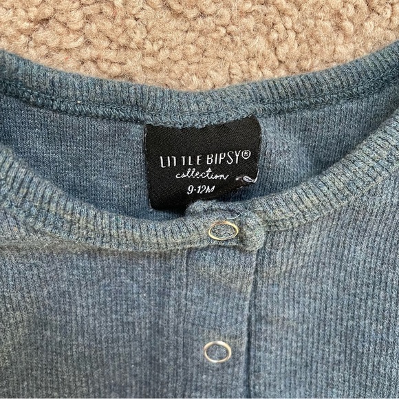 Little bipsy tank snap romper 9-12 months - Picture 3 of 3